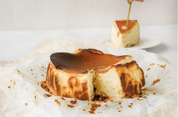 Burnt Basque Cheesecake 6”